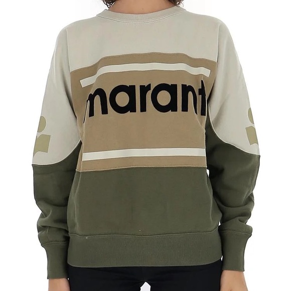 Isabel Marant Colorblock pullover - Picture 2 of 3
